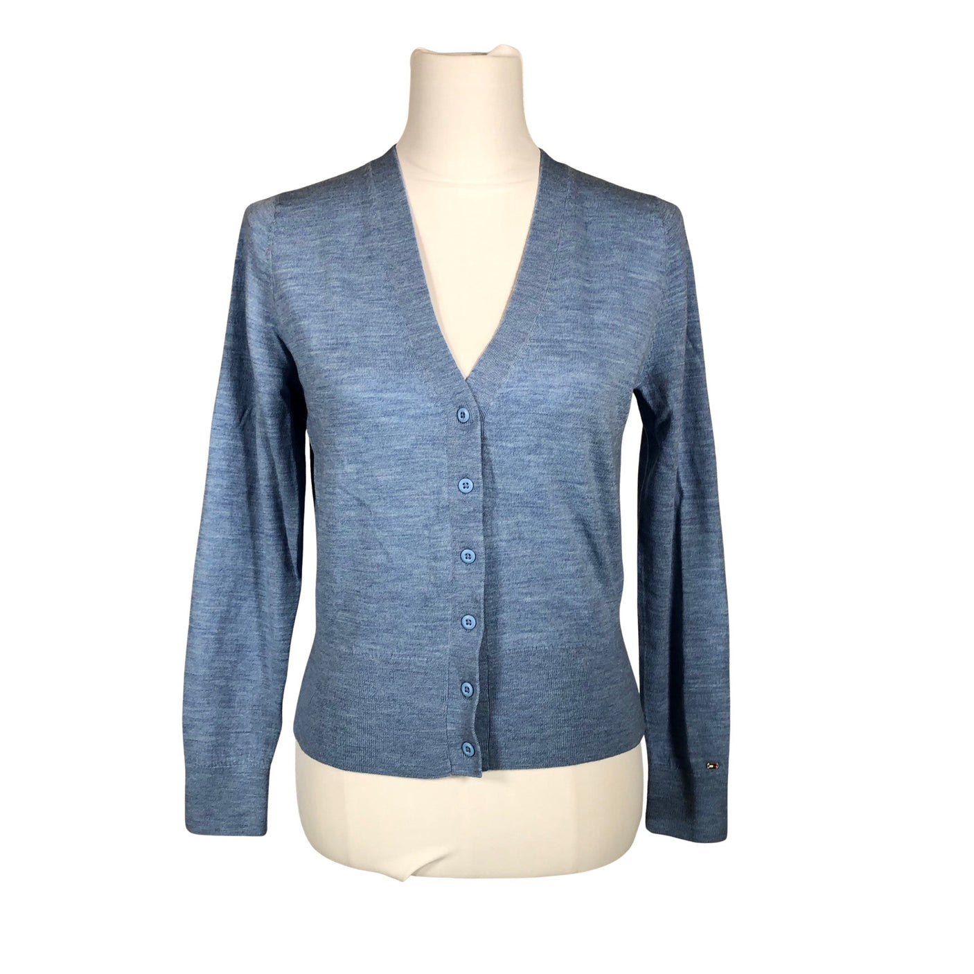 Unisex Tommy Hilfiger - Cardigan, size 36 - Light blue (1)