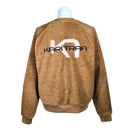 Unisex Kari Traa - Fleece shirt, size 40 - Brown (2)