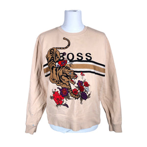 Unisex Hugo Boss - Sweatshirt, size 38 - Beige (1)