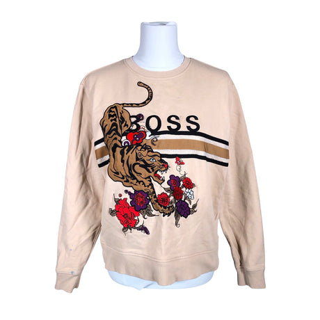 Unisex Hugo Boss - Sweatshirt, size 38 - Beige ()