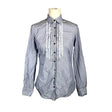 Unisex Tommy Hilfiger - Collared shirt, size 34 - Blue ()