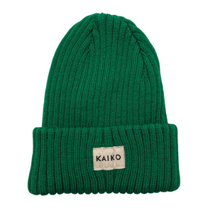Unisex Kaiko - Winter beanie, size 52 - 54 cm - Green (1)