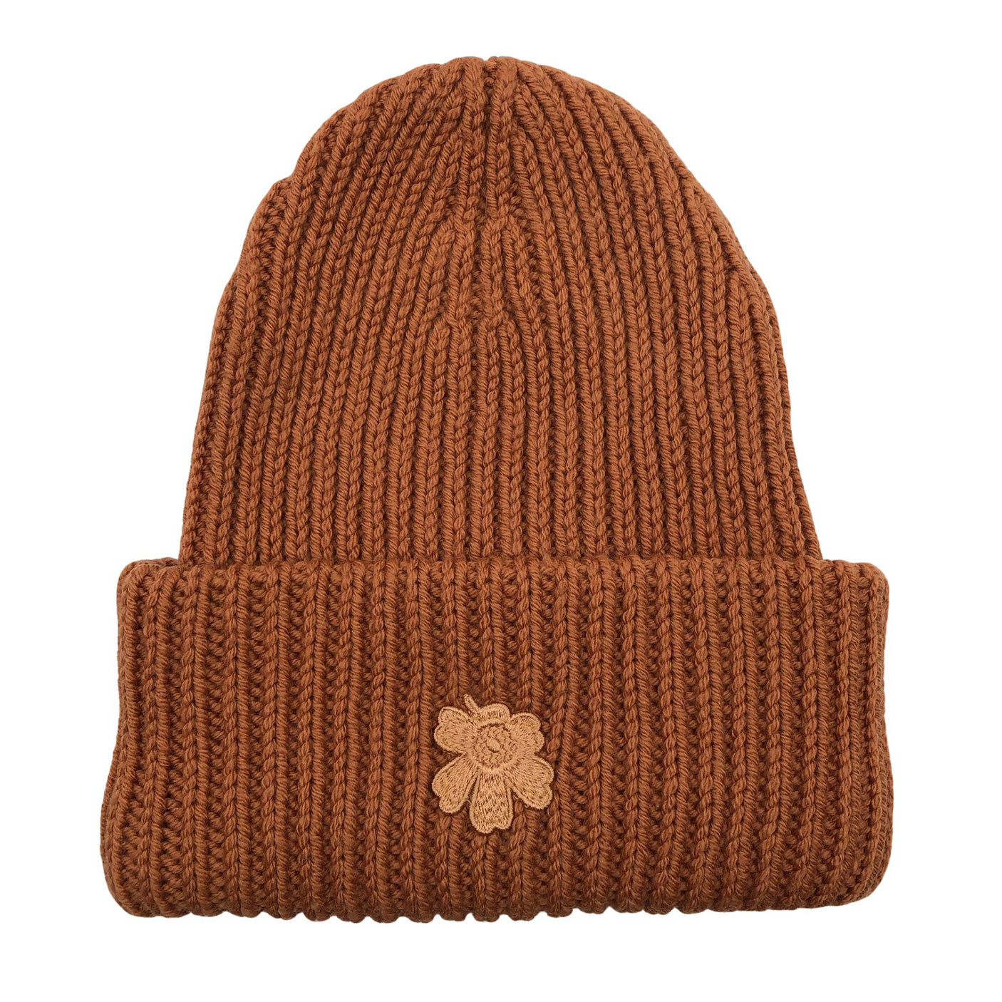 Unisex Marimekko - Lightweight beanie, size 54 - 56 cm - Brown (1)