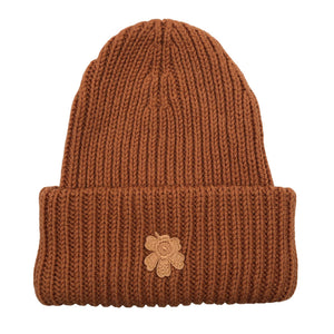 Unisex Marimekko - Lightweight beanie, size 54 - 56 cm - Brown (1)