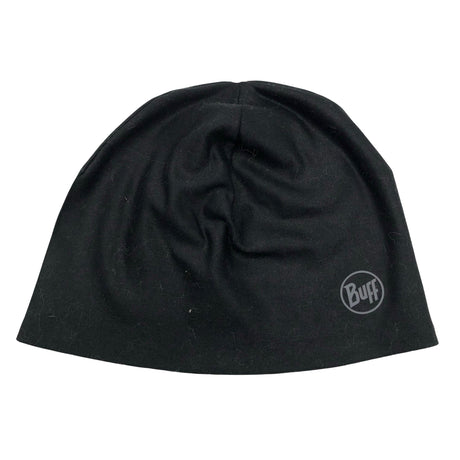 Unisex Buff - Lightweight beanie, size 52 - 54 cm - Black ()
