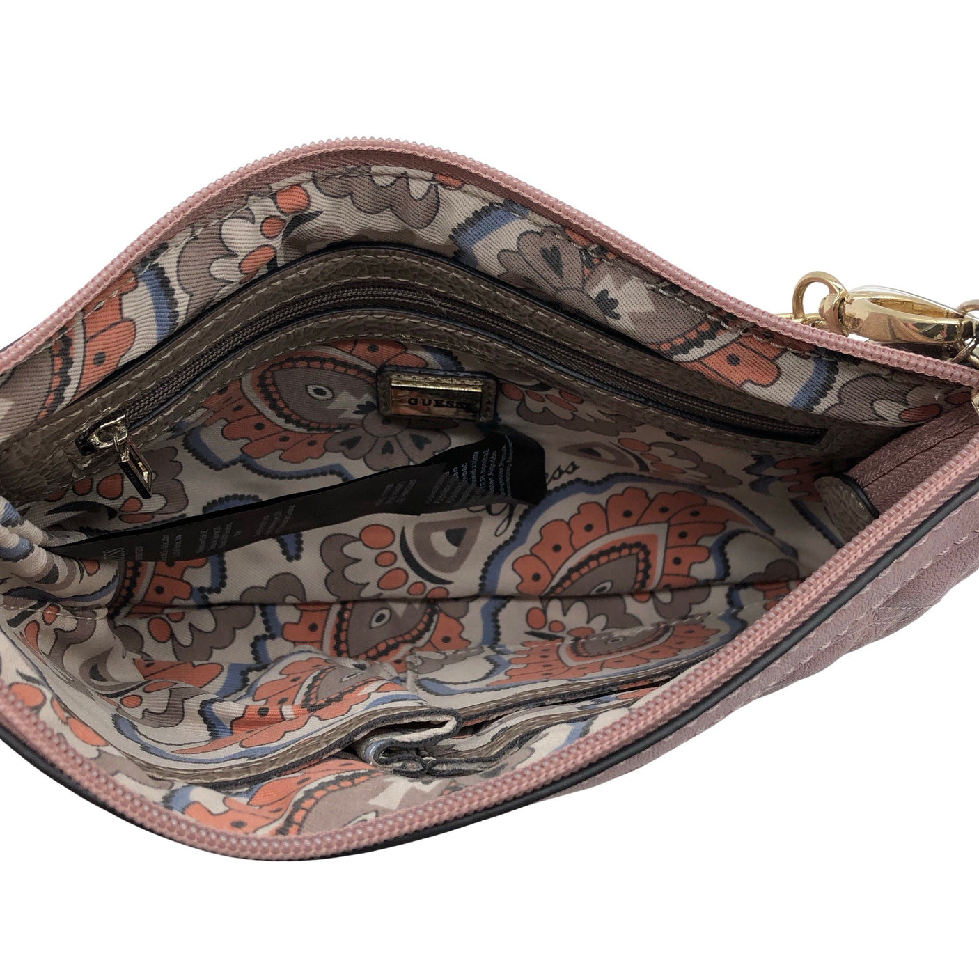Unisex Guess - Handbag, size Mini - Light pink (2)