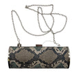 Unisex Friis&Company - Evening bag, size Mini - Beige ()