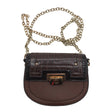 Unisex River Island - Shoulder bag, size Mini - Brown ()