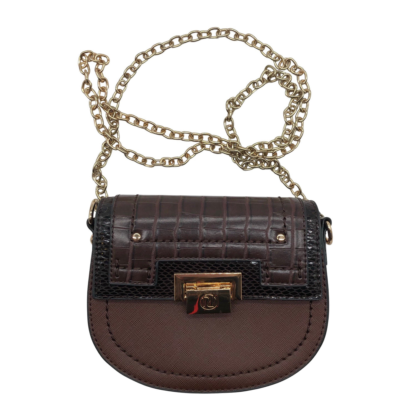 Unisex River Island - Shoulder bag, size Mini - Brown (1)