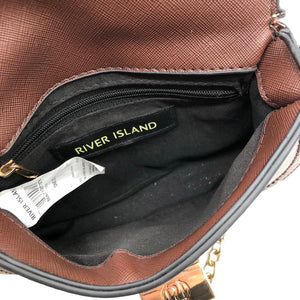 Unisex River Island - Shoulder bag, size Mini - Brown (3)