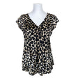 Unisex Gerry Weber - Short-sleeved blouse, size 38 - Beige ()