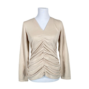 Unisex InWear - Tricot shirt, size 38 - Beige (1)