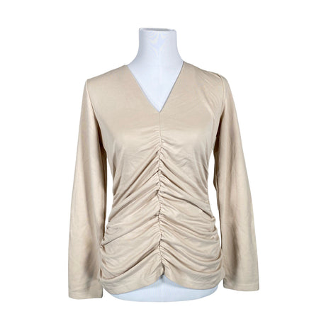 Unisex InWear - Tricot shirt, size 38 - Beige ()