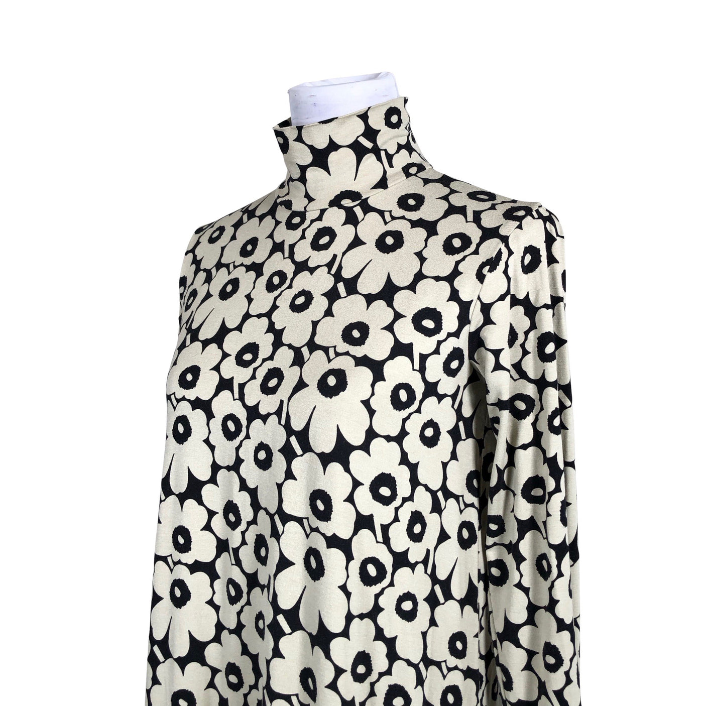 Unisex Marimekko - Tricot dress, size 34 - Black (3)