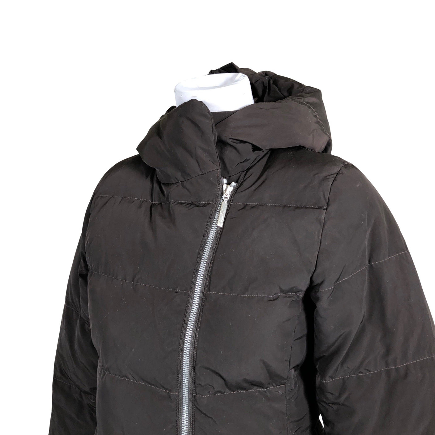 Unisex Joutsen - Down jacket, size 34 - Brown (3)