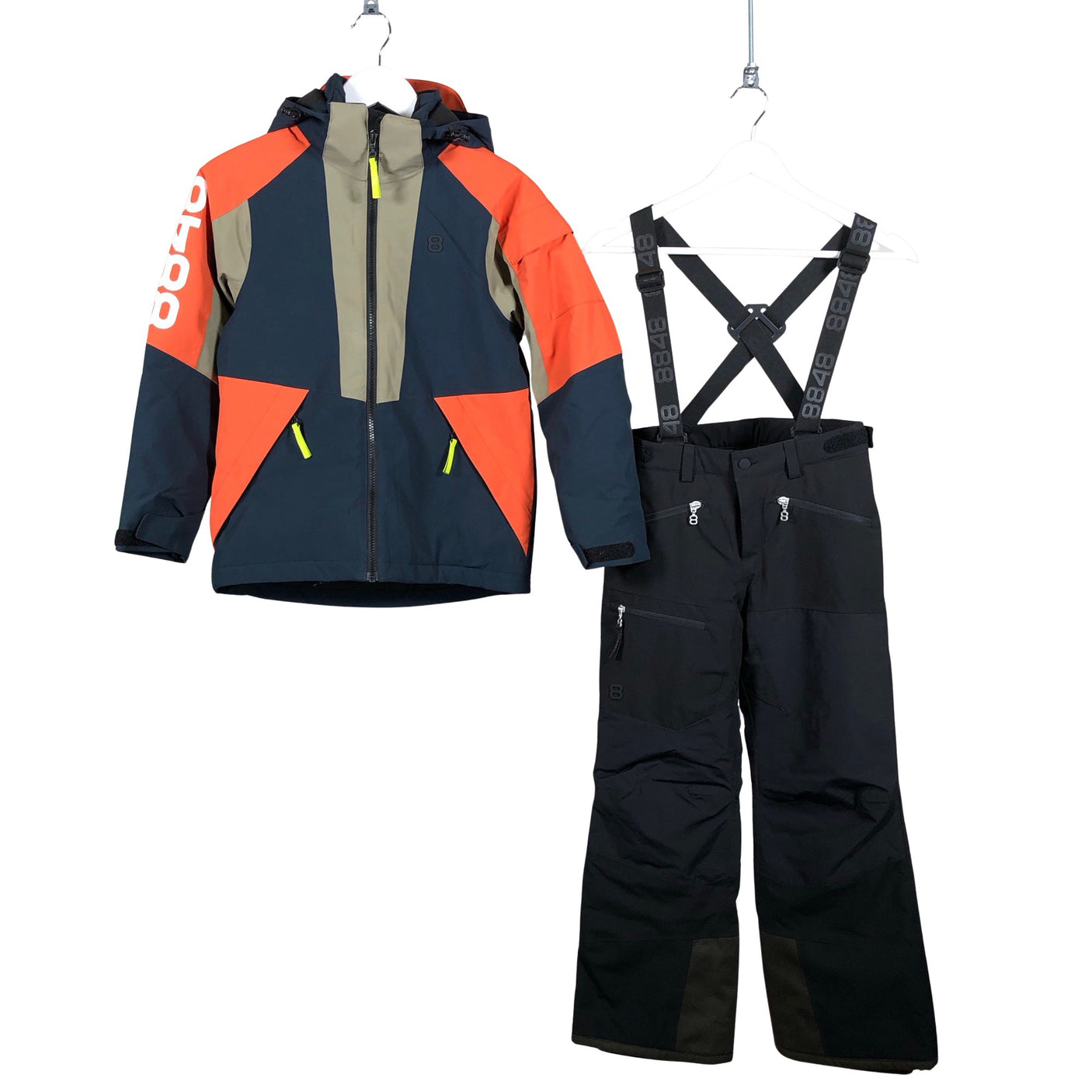 Unisex 8848 Altitude - Winter jacket and pants set, size 134 - 140 - Blue (1)