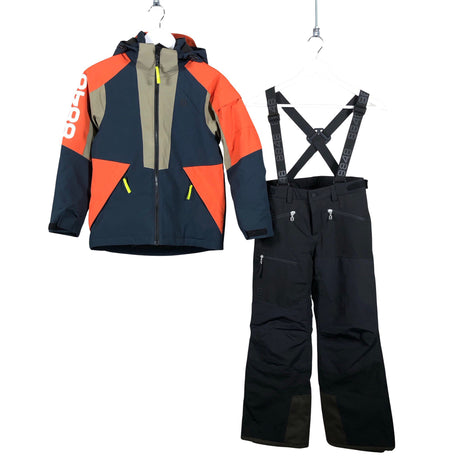 Unisex 8848 Altitude - Winter jacket and pants set, size 134 - 140 - Blue ()