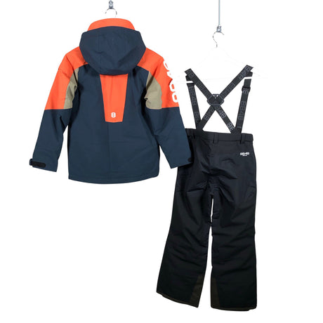 Unisex 8848 Altitude - Winter jacket and pants set, size 134 - 140 - Blue (2)