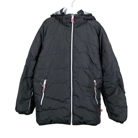 Unisex Reima - Down jacket, size 134 - 140 - Black ()