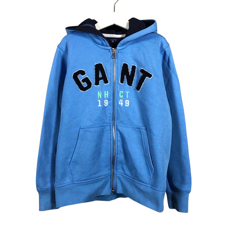 Unisex Gant - Hoodie, size 134 - 140 - Light blue ()