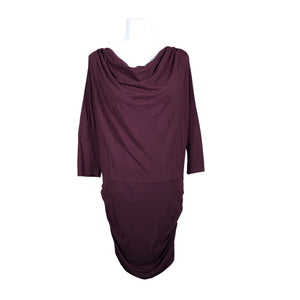 Unisex Nanso - Tricot dress, size 40 - Wine red (1)