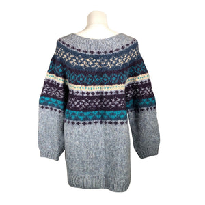 Unisex Handmade - Sweater, size 38 - Light blue (2)