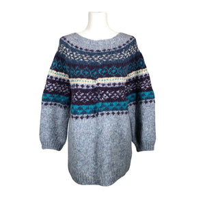 Unisex Handmade - Sweater, size 38 - Light blue (1)