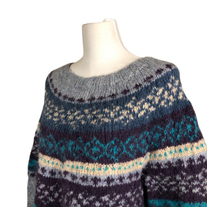 Unisex Handmade - Sweater, size 38 - Light blue (3)