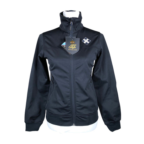 Unisex Kingsland - Soft shell jacket, size 32 - Blue ()