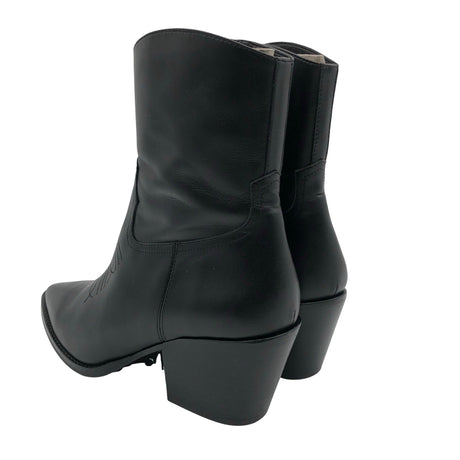 Unisex Andiata - Cowboy boots, size 40 - Black (2)