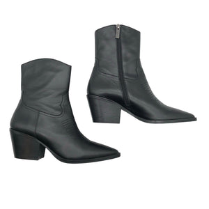 Unisex Andiata - Cowboy boots, size 40 - Black (1)