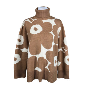 Unisex Marimekko - Sweater, size 38 - Brown (1)