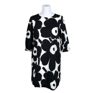 Unisex Marimekko - Dress, size 36 - White (1)