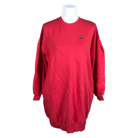 Unisex Makia - Sweatshirt dress, size 36 - Red ()
