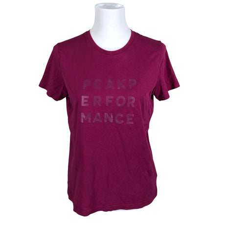 Unisex Peak Performance - T-shirt, size 38 - Violet ()