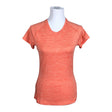 Unisex Energetics - Sports shirt, short sleeve, size 36 - Orange ()