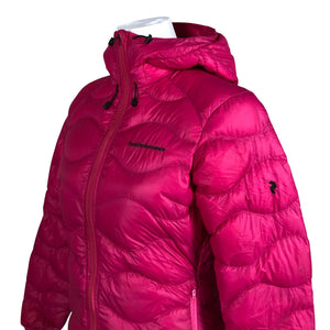 Unisex Peak Performance - Light down jacket, size 36 - Pink (2)