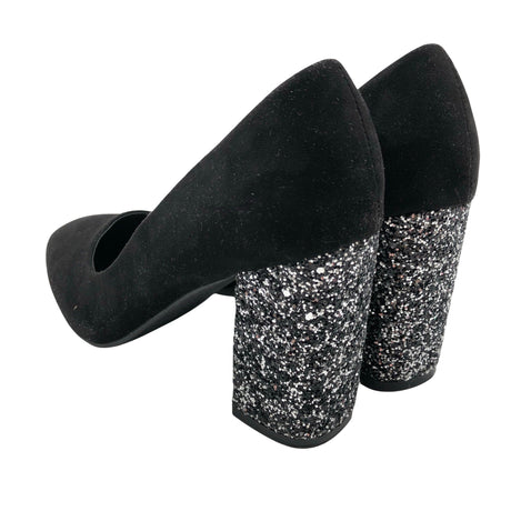 Unisex Topway - Evening high heels, size 37 - Black (2)