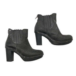 Unisex Bianco - Ankle boots, size 37 - Gray (1)