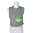 Unisex Adidas - Tricot tank top, size 32 - Gray ()