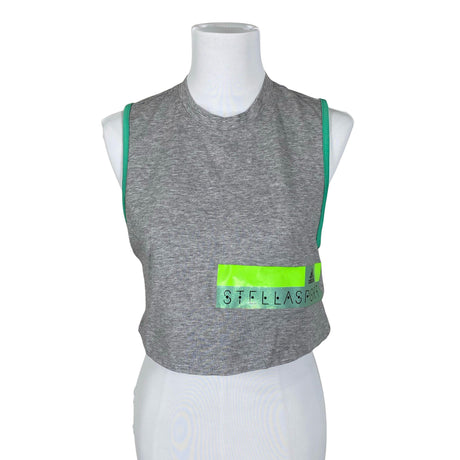 Unisex Adidas - Tricot tank top, size 32 - Gray ()