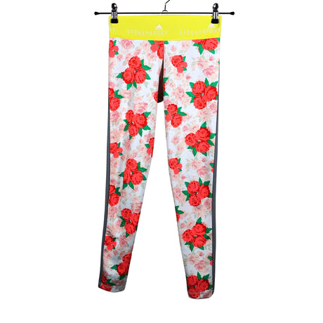 Unisex Adidas - Sports tights, size 34 - White ()
