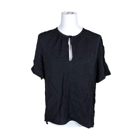 Unisex FWSS - Short-sleeved blouse, size 34 - Black ()