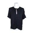 Unisex FWSS - Short-sleeved blouse, size 34 - Black ()