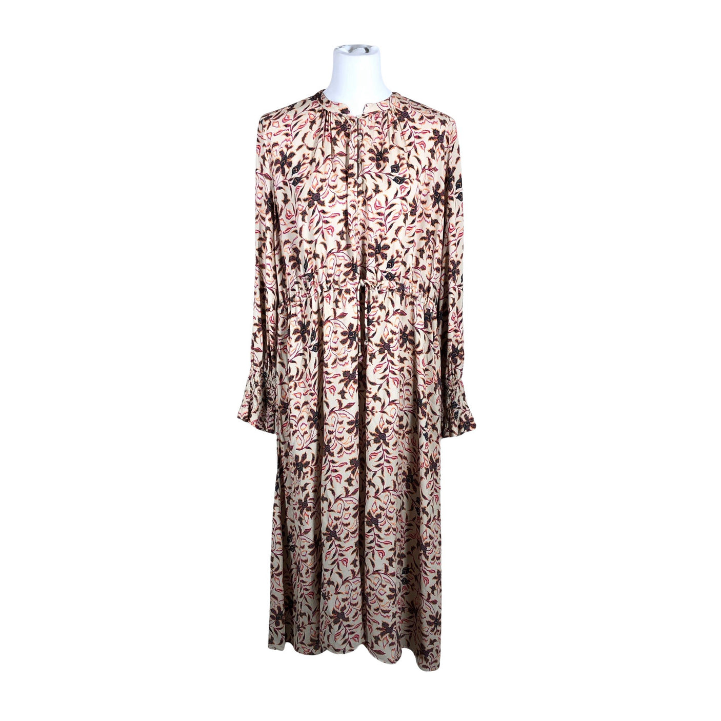 Unisex Mos Mosh - Schiffon dress, size 40 - Beige (1)