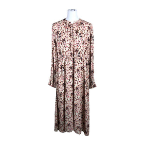 Unisex Mos Mosh - Schiffon dress, size 40 - Beige (1)