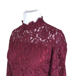 Unisex Ril's - Party dress, size 44 - Wine red (3)