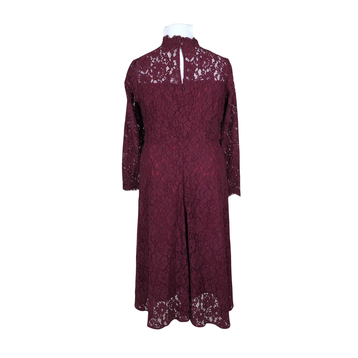 Unisex Ril's - Party dress, size 44 - Wine red (2)