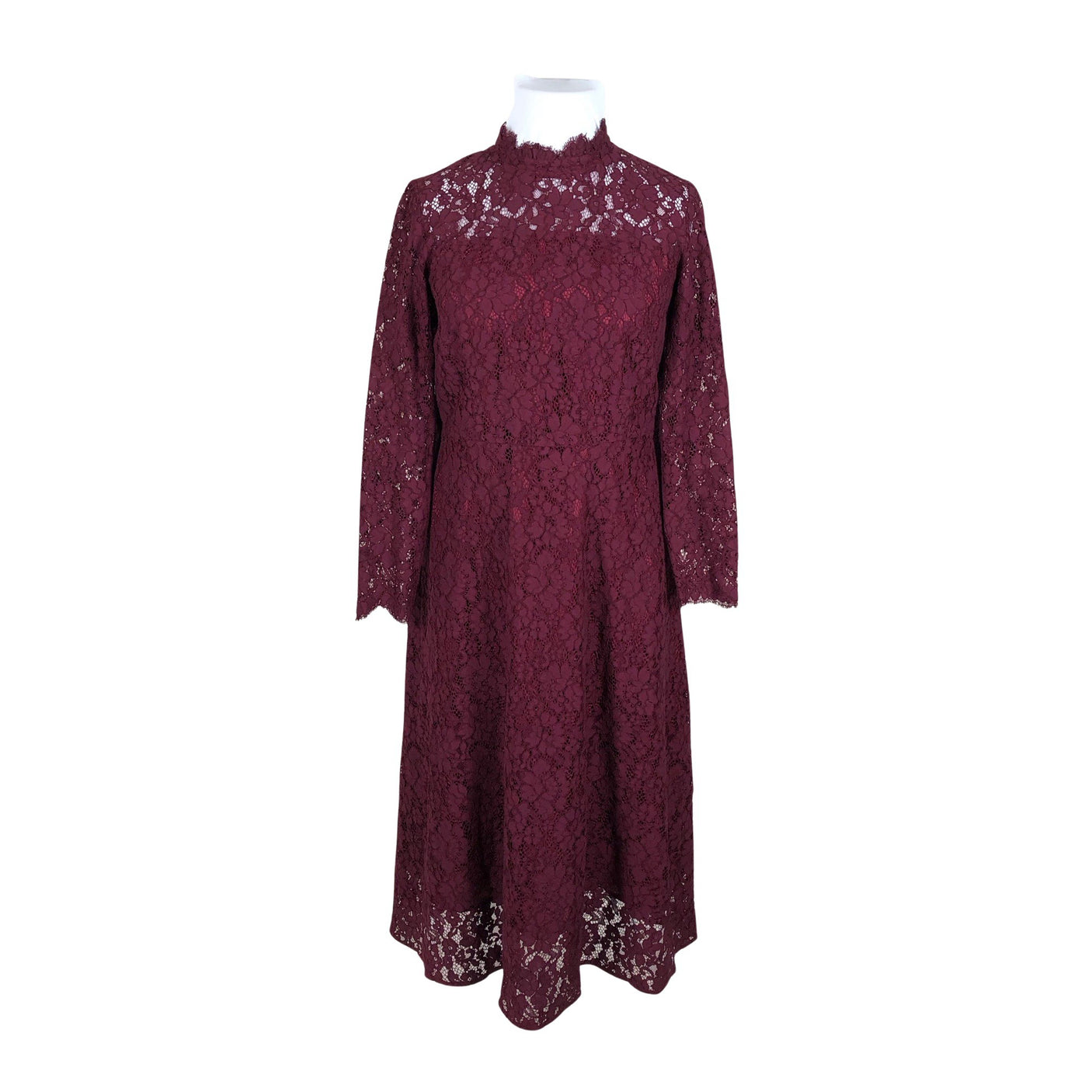 Unisex Ril's - Party dress, size 44 - Wine red (1)