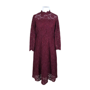 Unisex Ril's - Party dress, size 44 - Wine red (1)